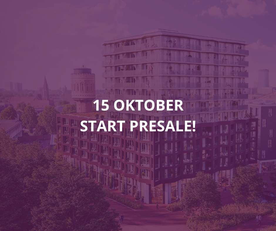 Binnenkort start de PreSale!